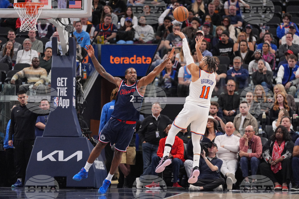 Knicks Clippers Basketball