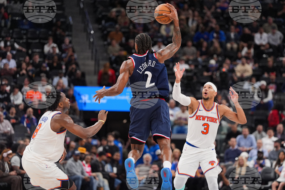 Knicks Clippers Basketball