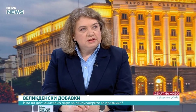 Наталия Киселова: Трябва да се приеме удължителният бюджет, за да не спре държавата 