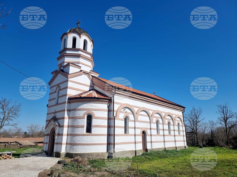 Село Гълъбинци - зима - проект „България в четири сезона“