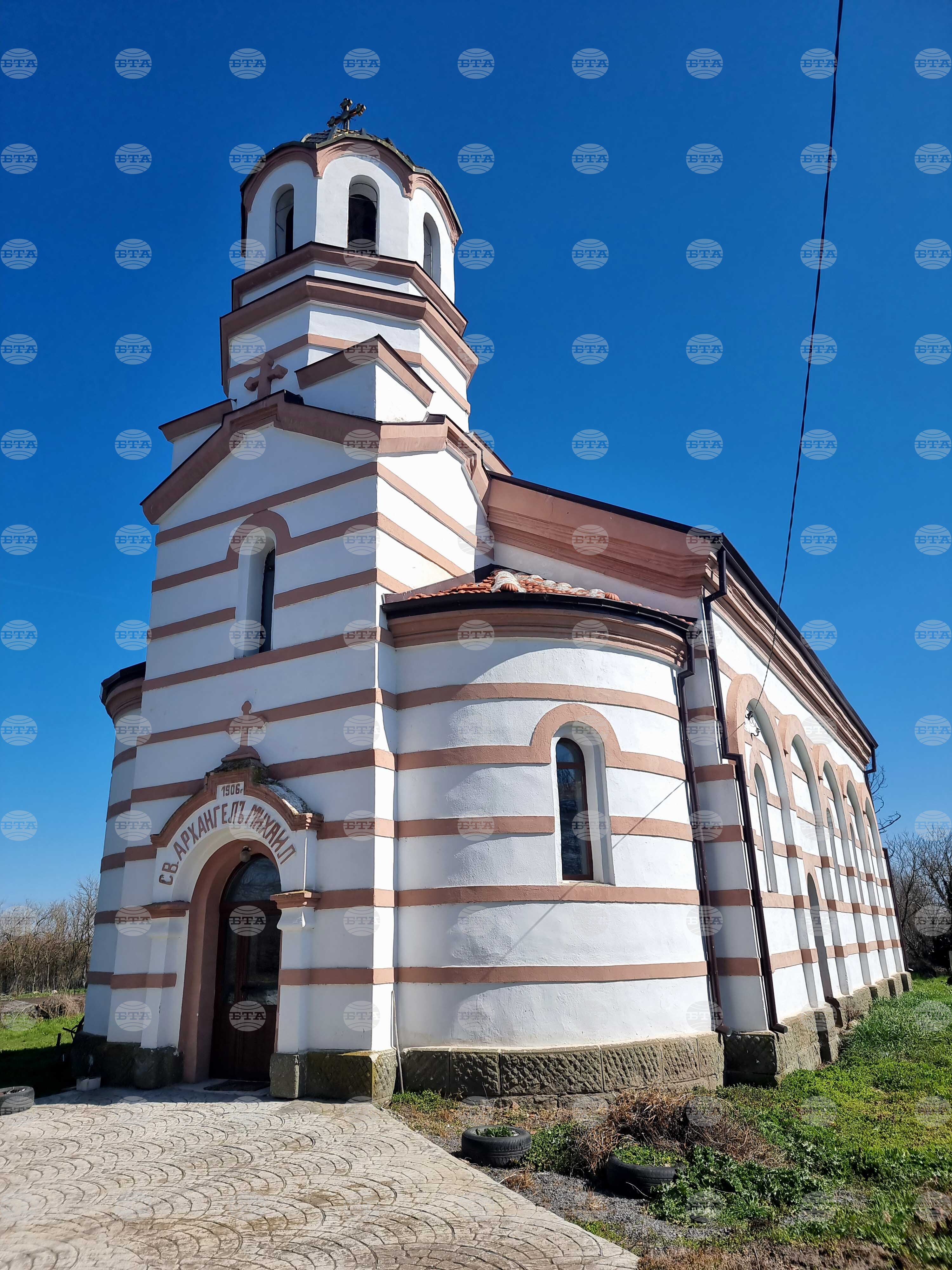 Село Гълъбинци - зима - проект „България в четири сезона“