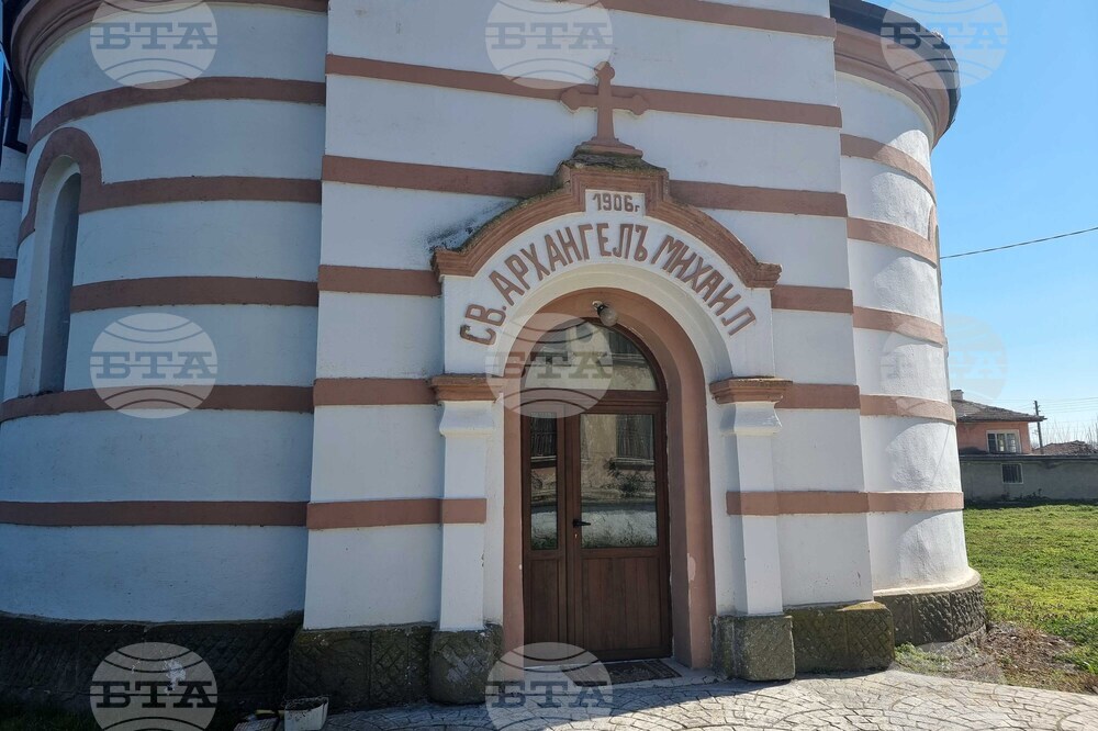 Село Гълъбинци - зима - проект „България в четири сезона“