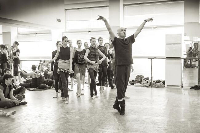 Хореографът Андрей Босов пристига в Стара Загора за спектакъла „Спящата красавица“ на 13 март