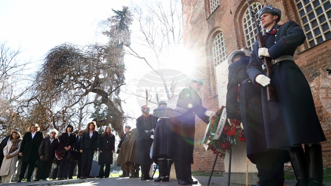 Bulgaria Marks 83rd Anniversary of Rescue of Its Jews