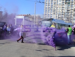 Русе - общински транспорт - протест