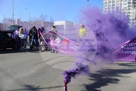 Русе - общински транспорт - протест