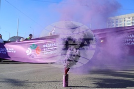 Русе - общински транспорт - протест