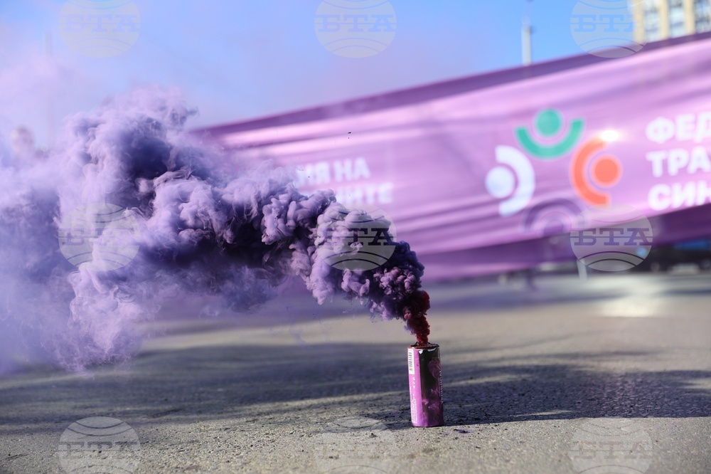 Русе - общински транспорт - протест