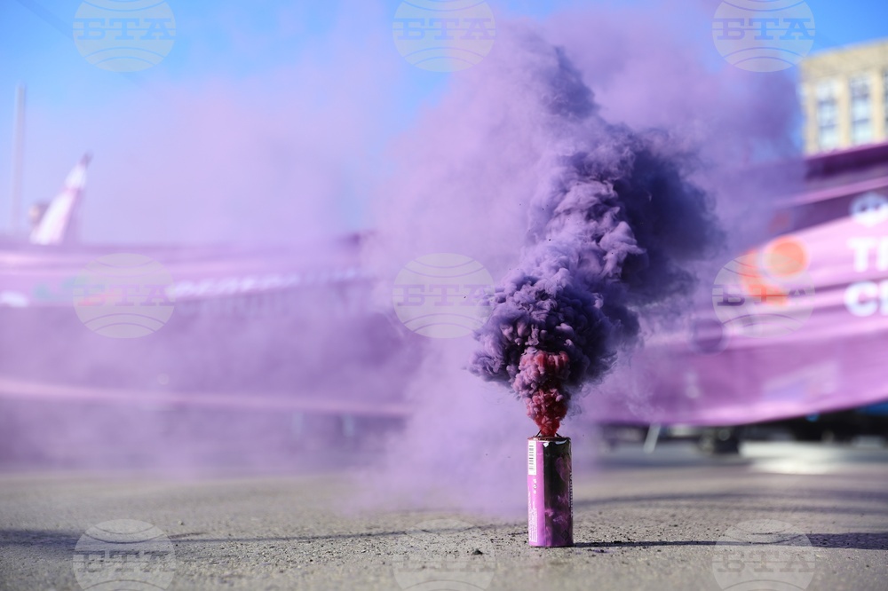 Русе - общински транспорт - протест