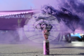 Русе - общински транспорт - протест