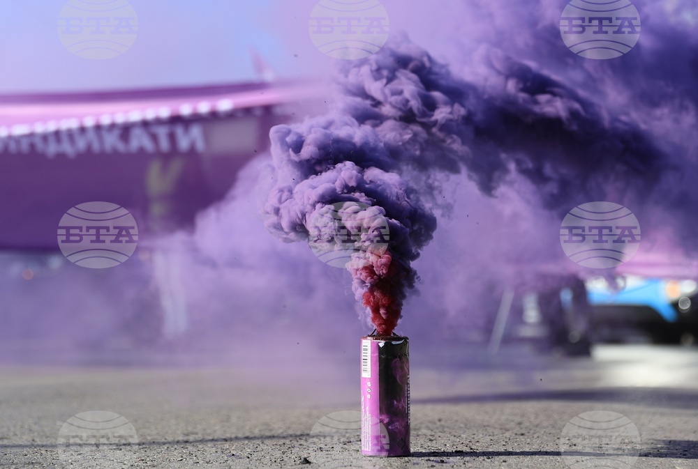 Русе - общински транспорт - протест