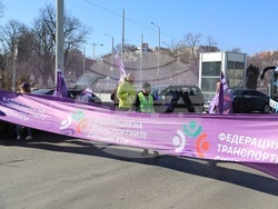 Русе - общински транспорт - протест