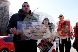 Софийски градски съд - Габриела и Красимир - протест