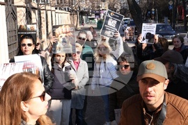 Софийски градски съд - Габриела и Красимир - протест