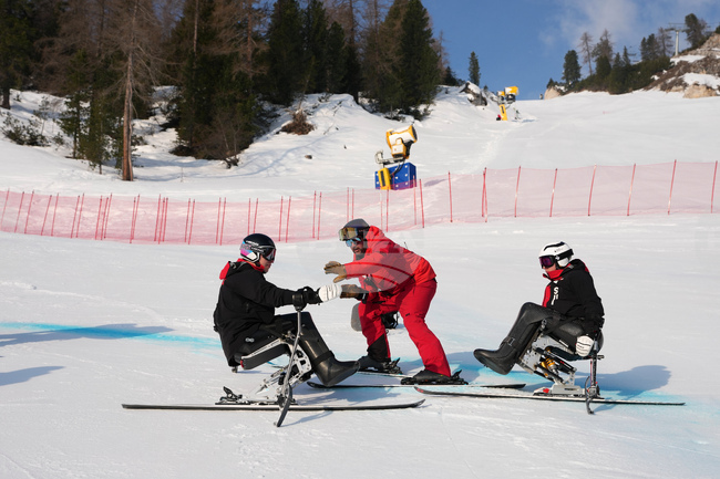 Milan Cortina Paralympics Alpine Skiing