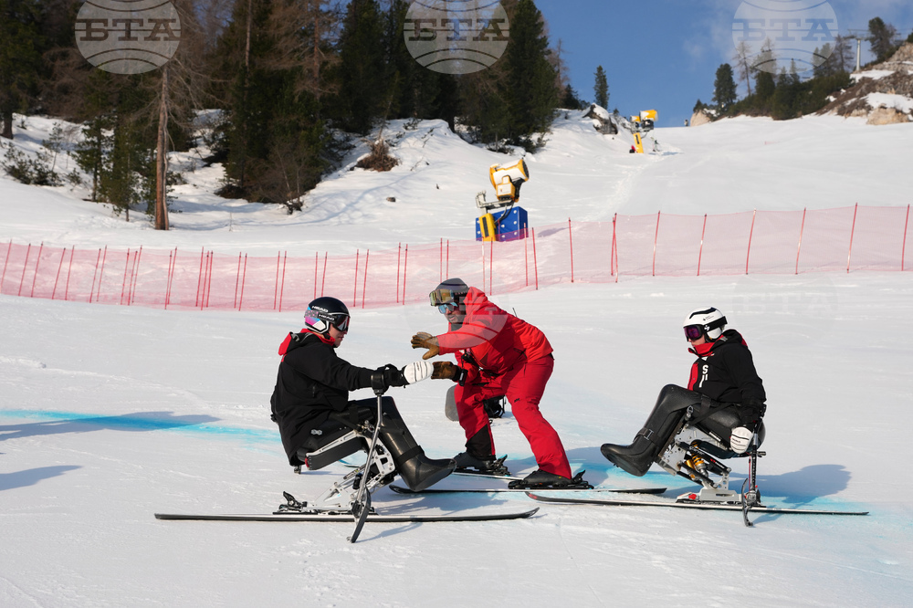 Milan Cortina Paralympics Alpine Skiing