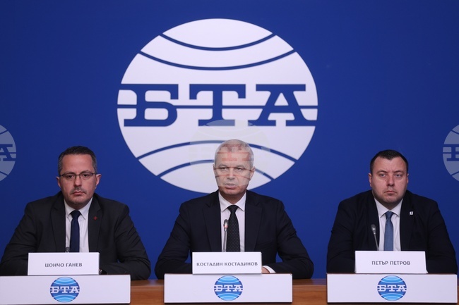 Национален пресклуб БТА - София - „Възраждане“ - пресконференция 