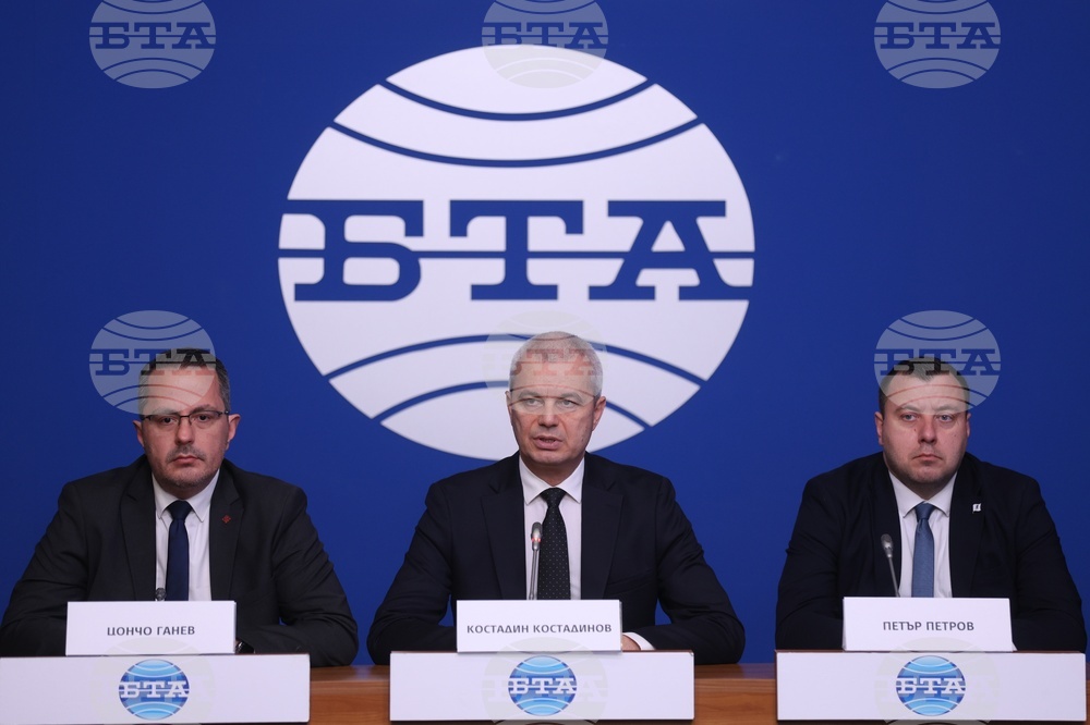 Национален пресклуб БТА - София - „Възраждане“ - пресконференция