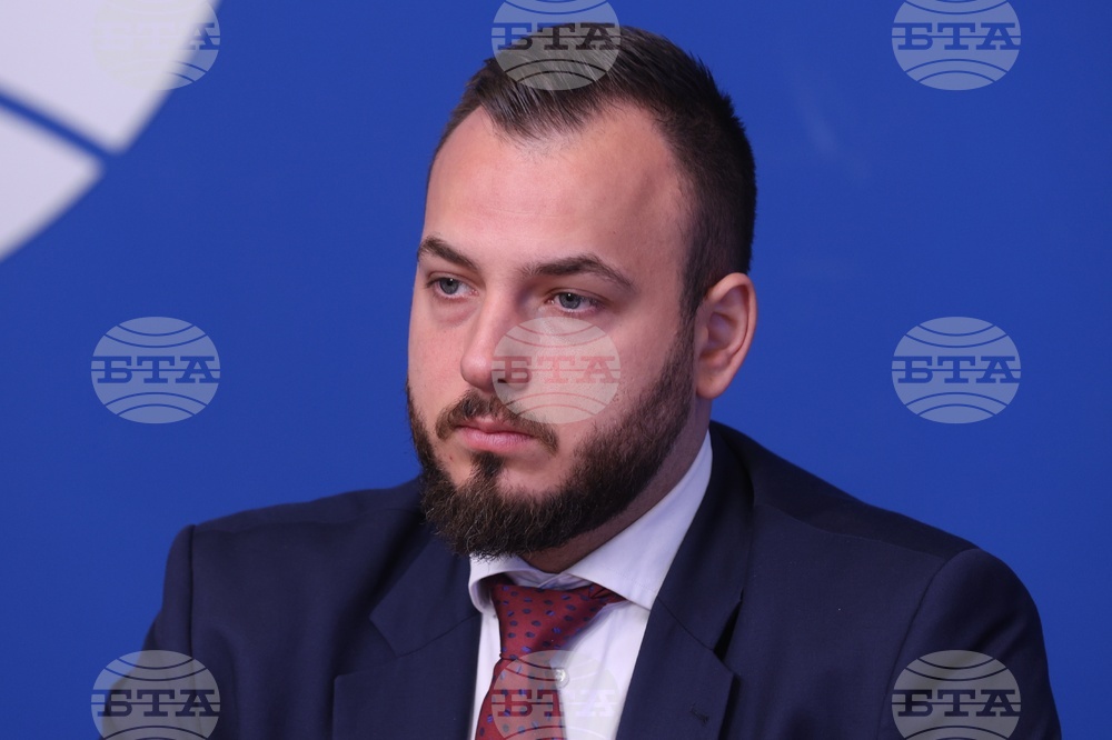 Национален пресклуб БТА - София - „Възраждане“ - пресконференция  - Георги Хрисимиров