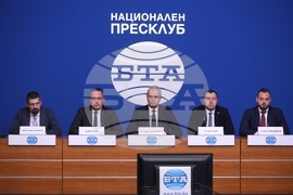 Национален пресклуб БТА - София - „Възраждане“ - пресконференция