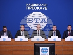Национален пресклуб БТА - София - „Възраждане“ - пресконференция