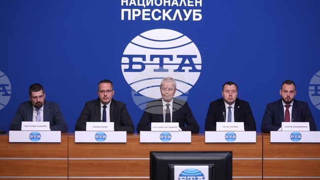 "Възраждане" отива на предстоящите избори само с две промени във водачите на листи от предишния вот - в Силистра и Търговище