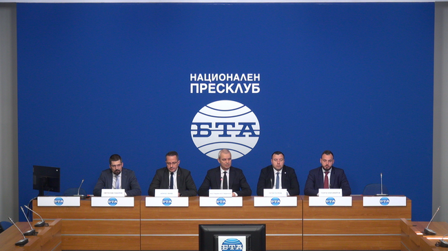 Пресконференция на ПП „Възраждане“ по повод представяне на водачите на листи в многомандатните избирателни райони в страната