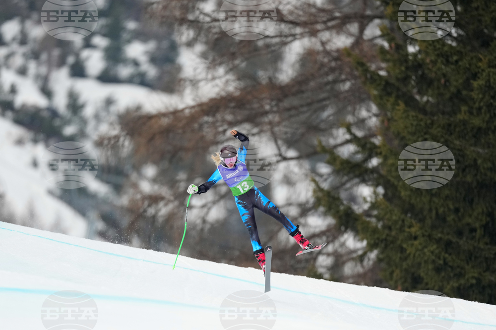 Milan Cortina Paralympics Alpine Skiing