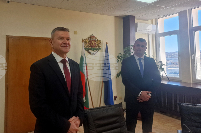 Разград - заместник-областен управител - представяне