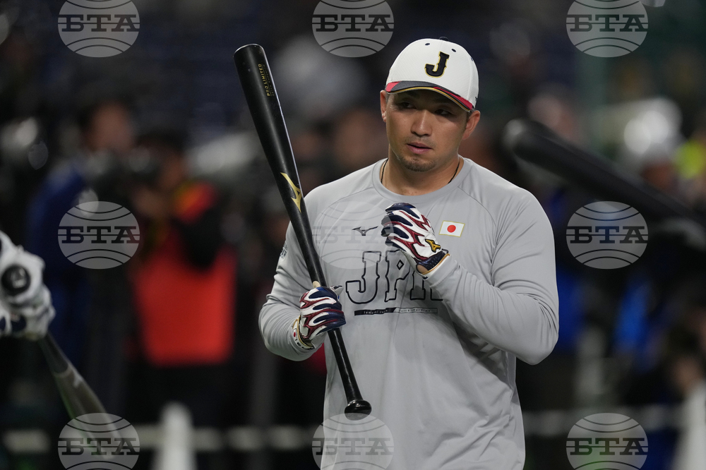 WBC Japan Czech Republic Baseball