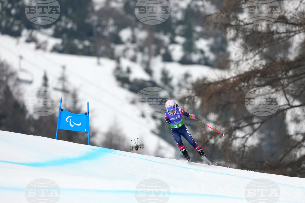 Milan Cortina Paralympics Alpine Skiing