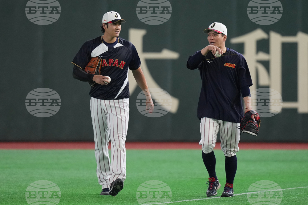 WBC Japan Czech Republic Baseball