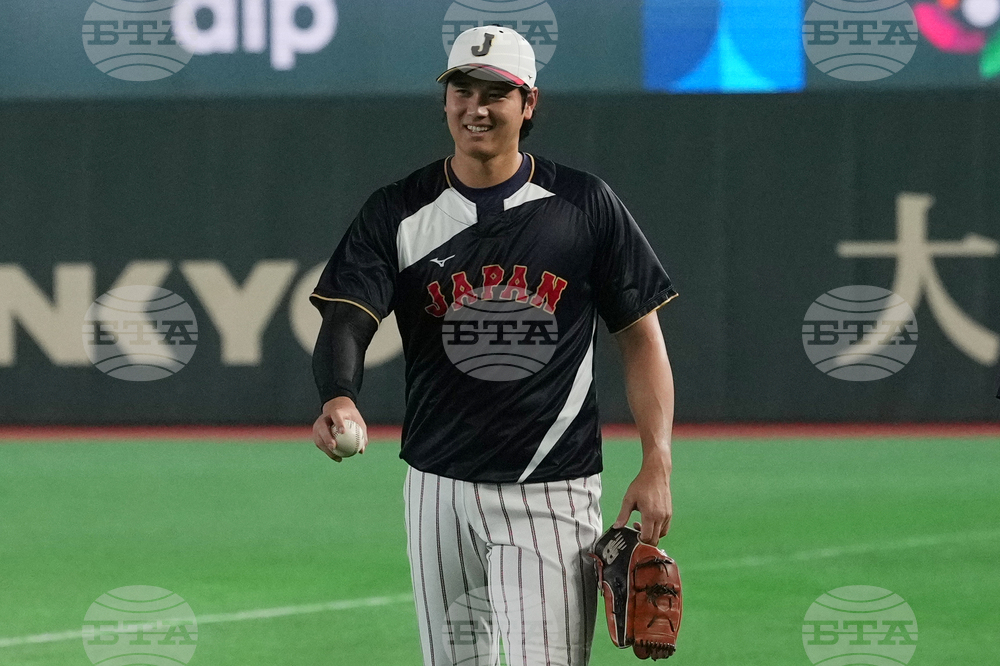 WBC Japan Czech Republic Baseball