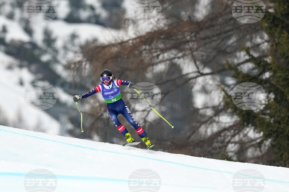 Milan Cortina Paralympics Alpine Skiing