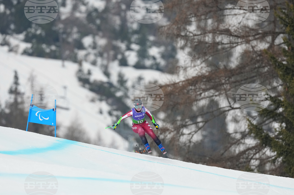 Milan Cortina Paralympics Alpine Skiing