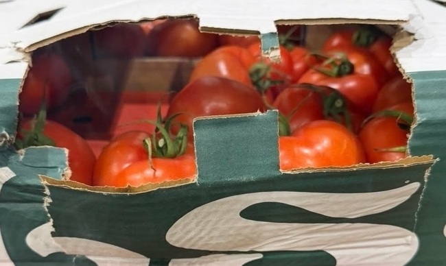 Недекларирани 16 тона зеленчуци установиха митническите служители на МП Лесово