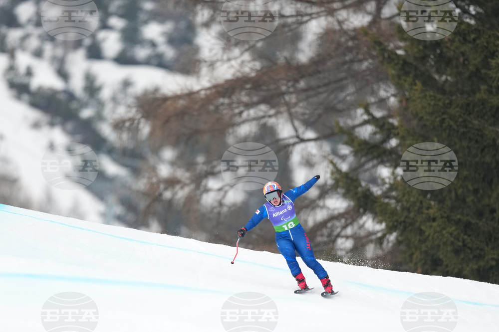 Milan Cortina Paralympics Alpine Skiing