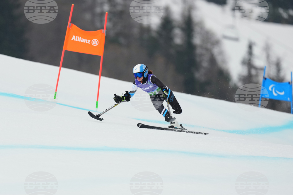 Milan Cortina Paralympics Alpine Skiing