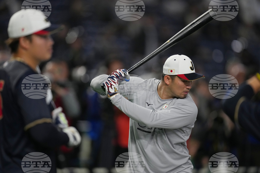 WBC Japan Czech Republic Baseball