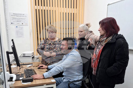 Село Оборище - дигитален клуб - откриване