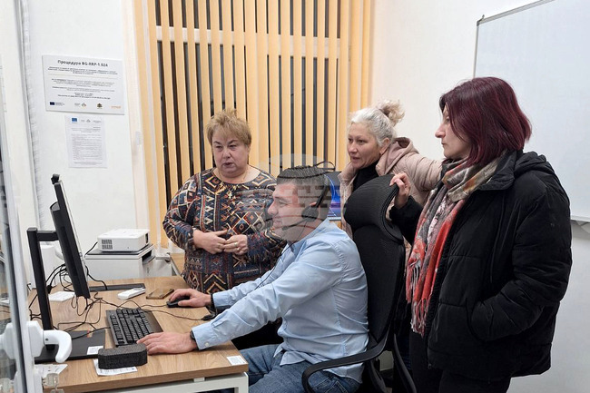 Село Оборище - дигитален клуб - откриване 