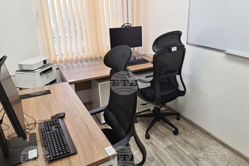 Село Оборище - дигитален клуб - откриване