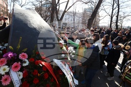 Паметник на спасението - 83 години от спасяването на българските евреи