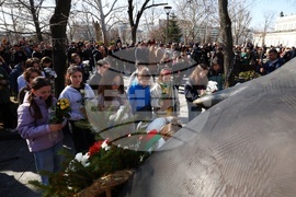 Паметник на спасението - 83 години от спасяването на българските евреи