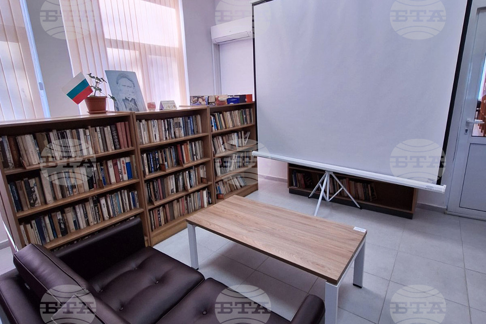 Село Оборище - дигитален клуб - откриване