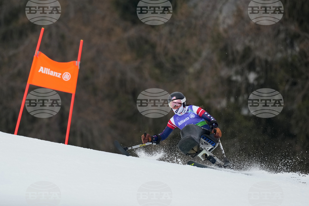 Milan Cortina Paralympics Alpine Skiing