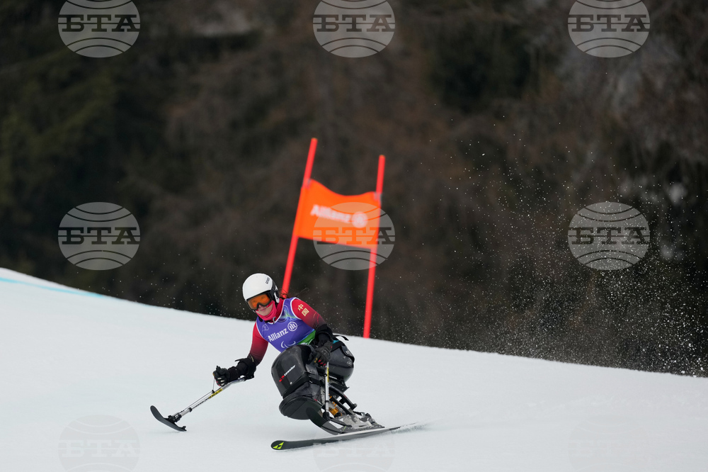 Milan Cortina Paralympics Alpine Skiing
