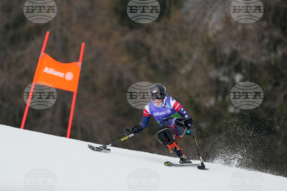 Milan Cortina Paralympics Alpine Skiing