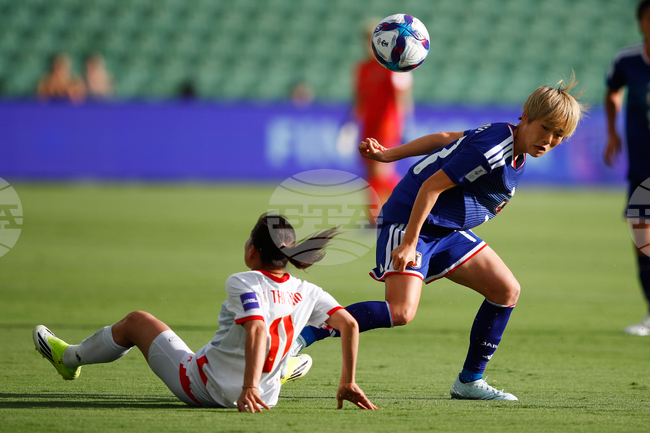Women's Asian Cup Soccer Japan Vietnam