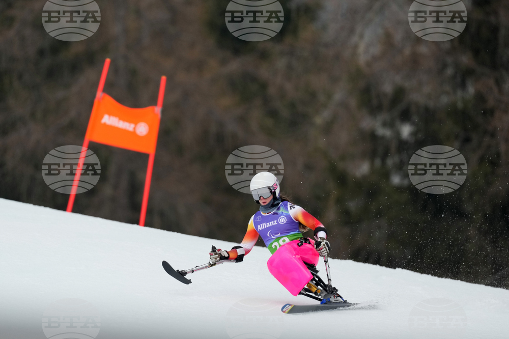 Milan Cortina Paralympics Alpine Skiing
